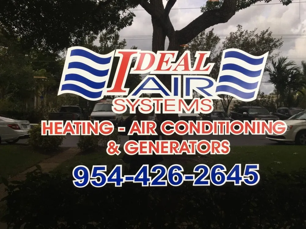 Slide of Ideal Air Systems