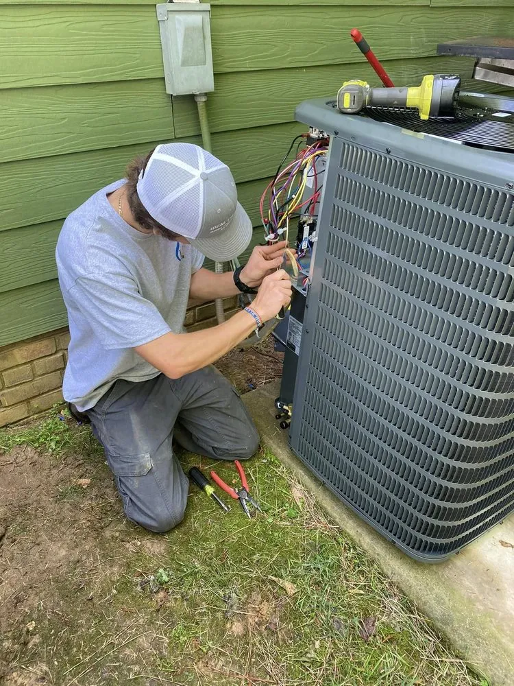 Slide of Ideal Choice Heating and Cooling