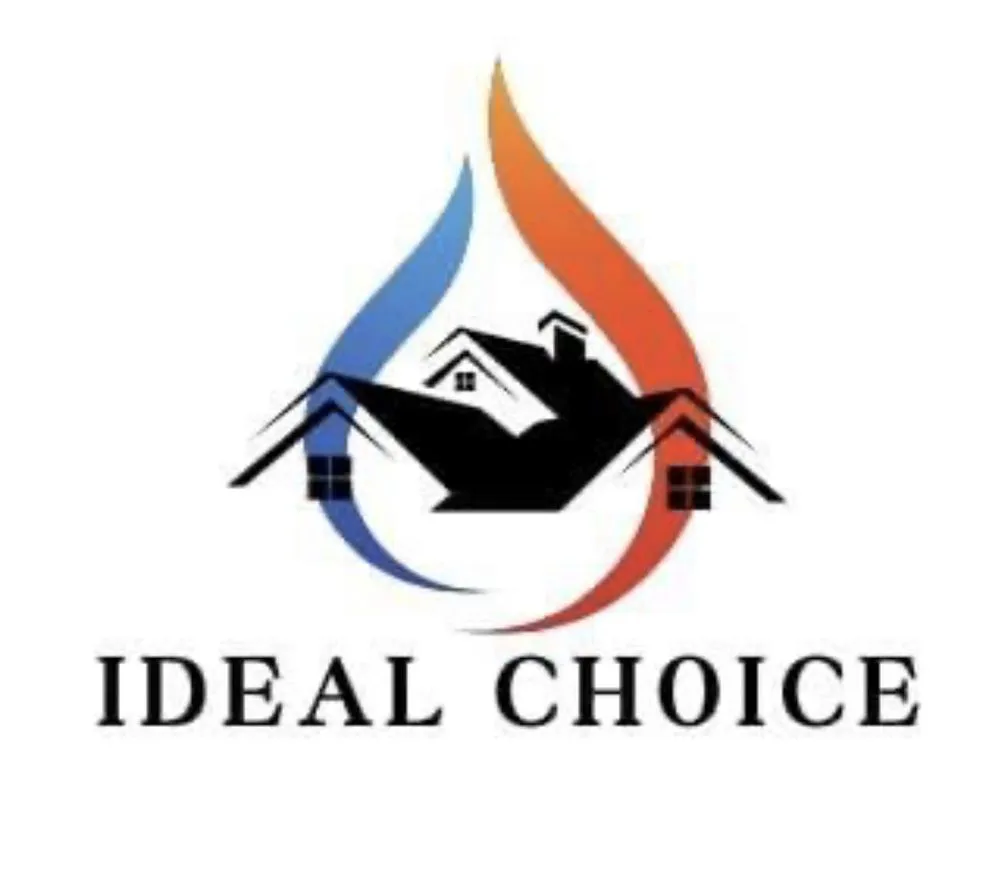 Slide of Ideal Choice Heating and Cooling