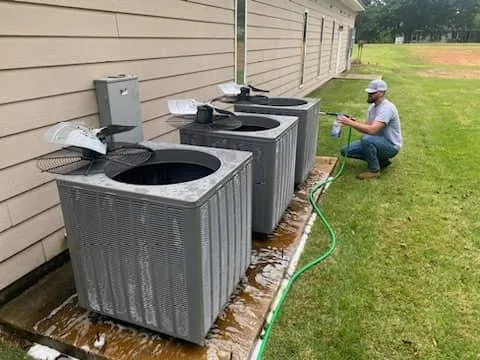 Slide of Ideal Choice Heating and Cooling