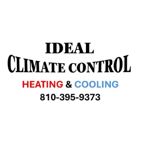 Slide of Ideal Climate Control