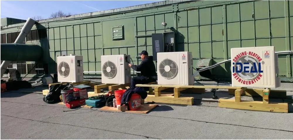 Slide of Ideal Climate HVACR