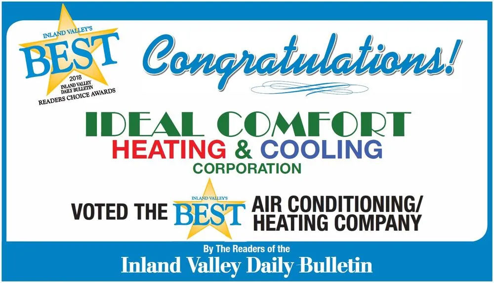 Slide of IDEAL COMFORT Heating & Cooling