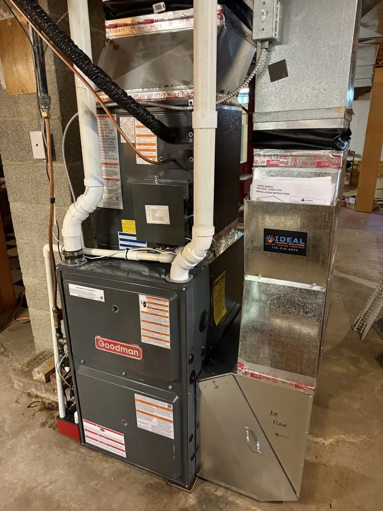 Slide of Ideal Comfort Solutions