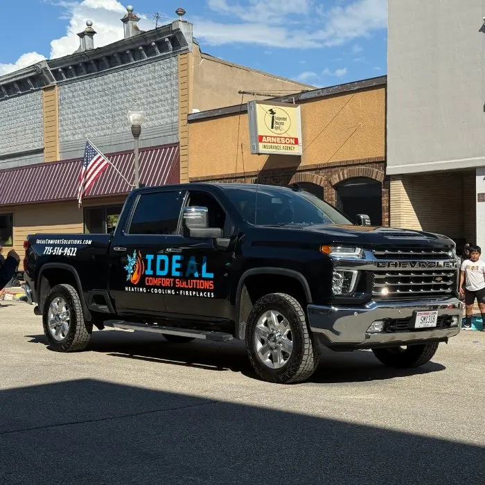 Slide of Ideal Comfort Solutions