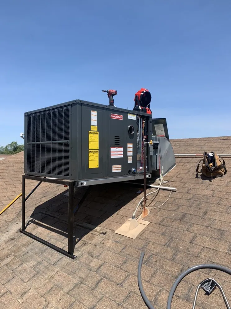 Slide of Ideal Heating and Air Conditioning