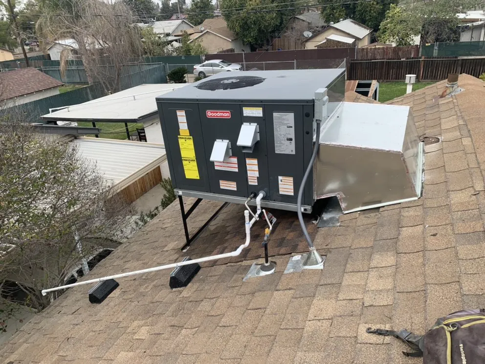 Slide of Ideal Heating and Air Conditioning