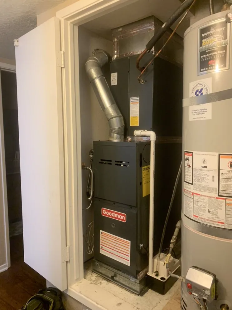 Slide of Ideal Heating and Air Conditioning