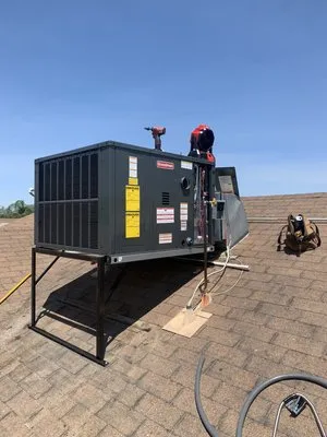 Ideal Heating and Air Conditioning Logo