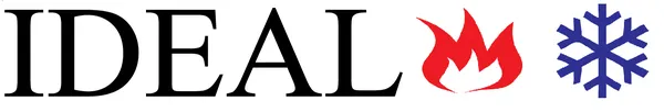 Ideal Heating and Cooling Logo