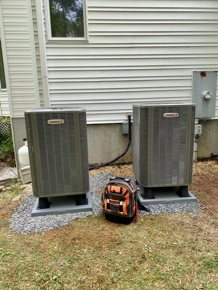 Slide of Ideal HVAC Services