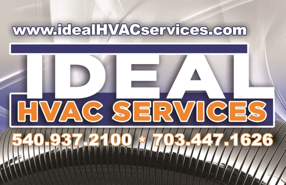 Slide of Ideal HVAC Services