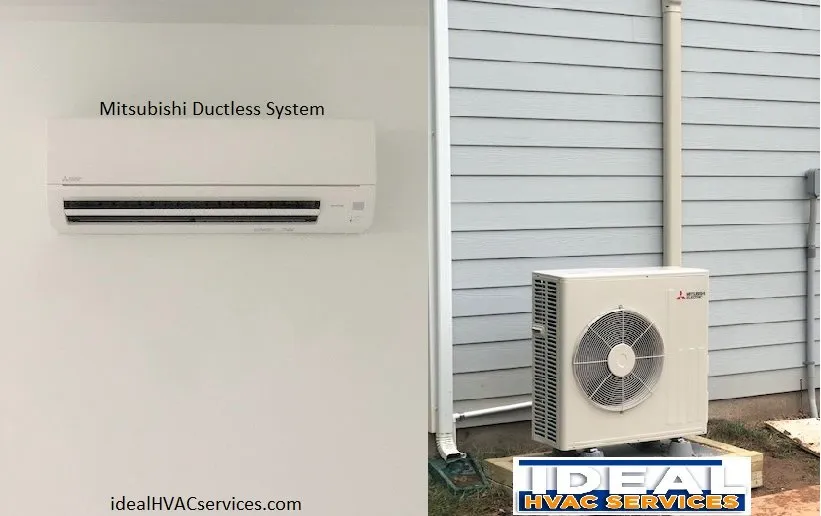 Slide of Ideal HVAC Services
