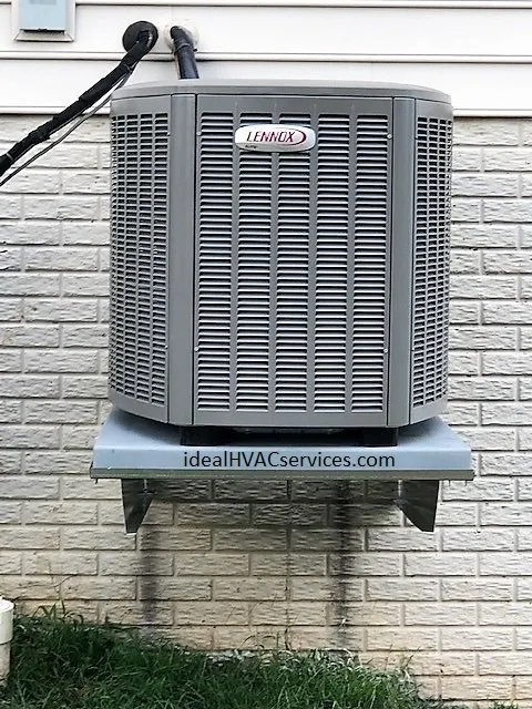Slide of Ideal HVAC Services