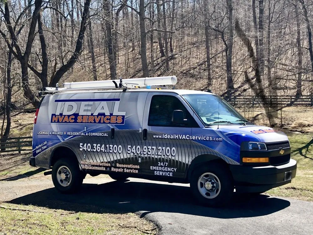 Slide of Ideal HVAC Services