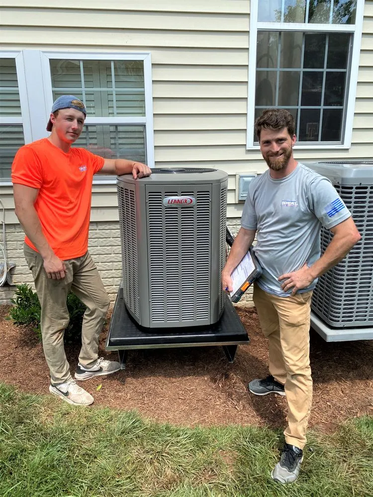 Slide of Ideal HVAC Services