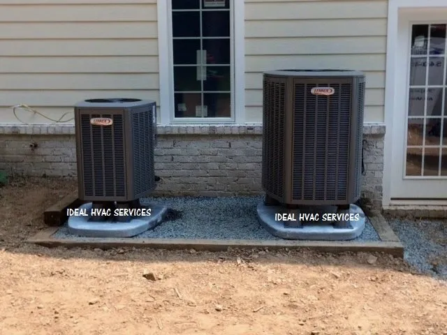 Slide of Ideal HVAC Services