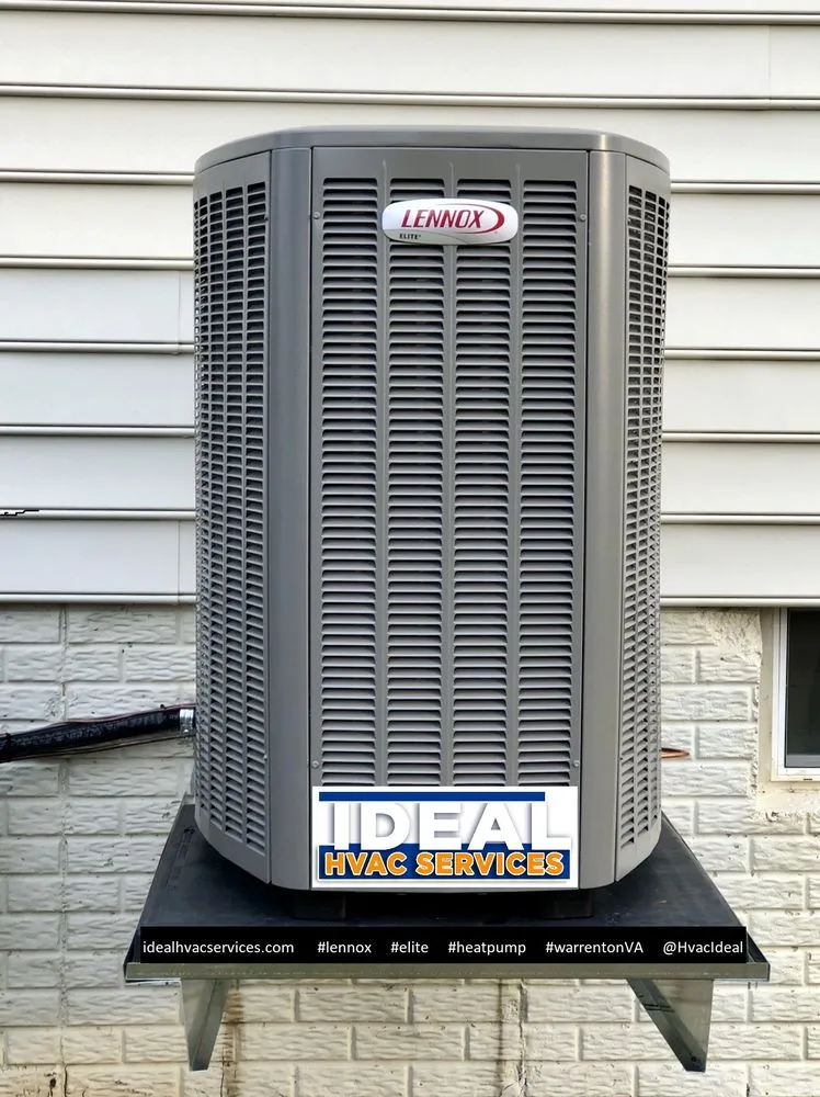 Slide of Ideal HVAC Services