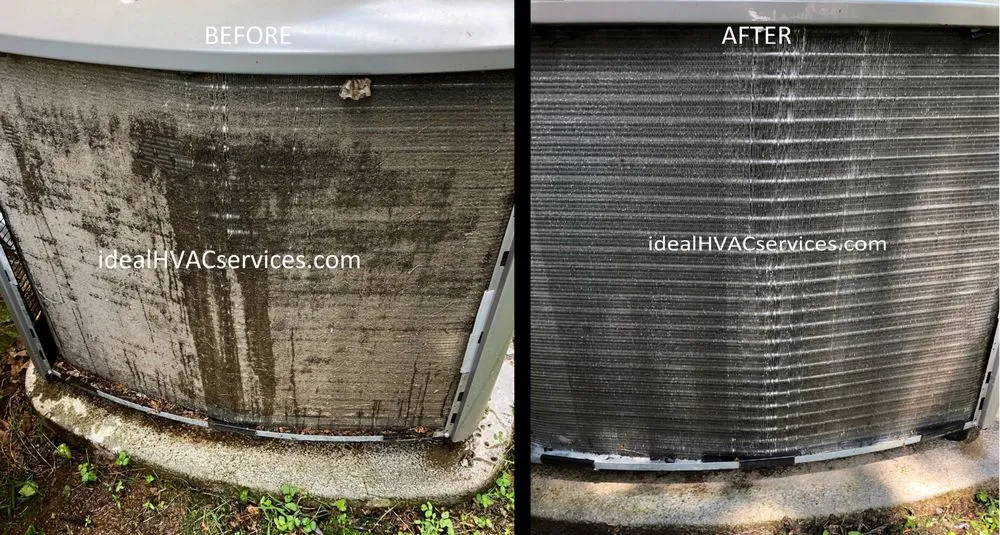 Slide of Ideal HVAC Services