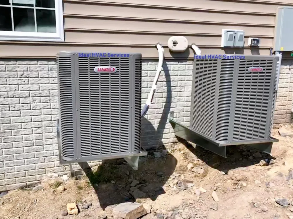 Slide of Ideal HVAC Services
