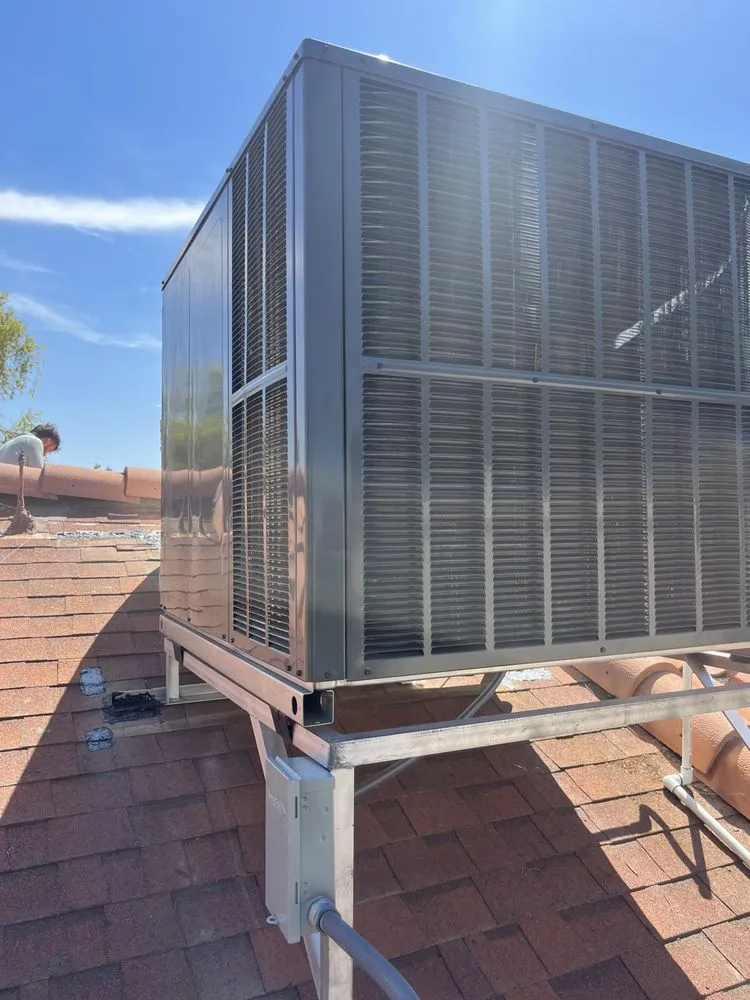 Slide of Ideal Plumbing & Air