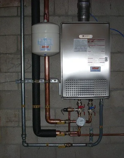 Slide of Ideal Plumbing Heating Air Electrical