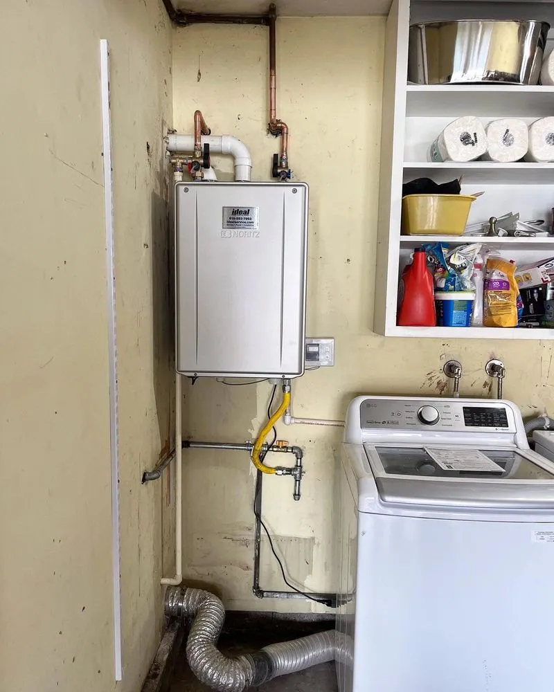 Slide of Ideal Plumbing Heating Air Electrical