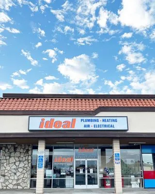 Ideal Plumbing Heating Air Electrical Logo