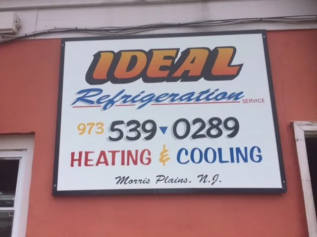 Slide of Ideal Refrigeration Service
