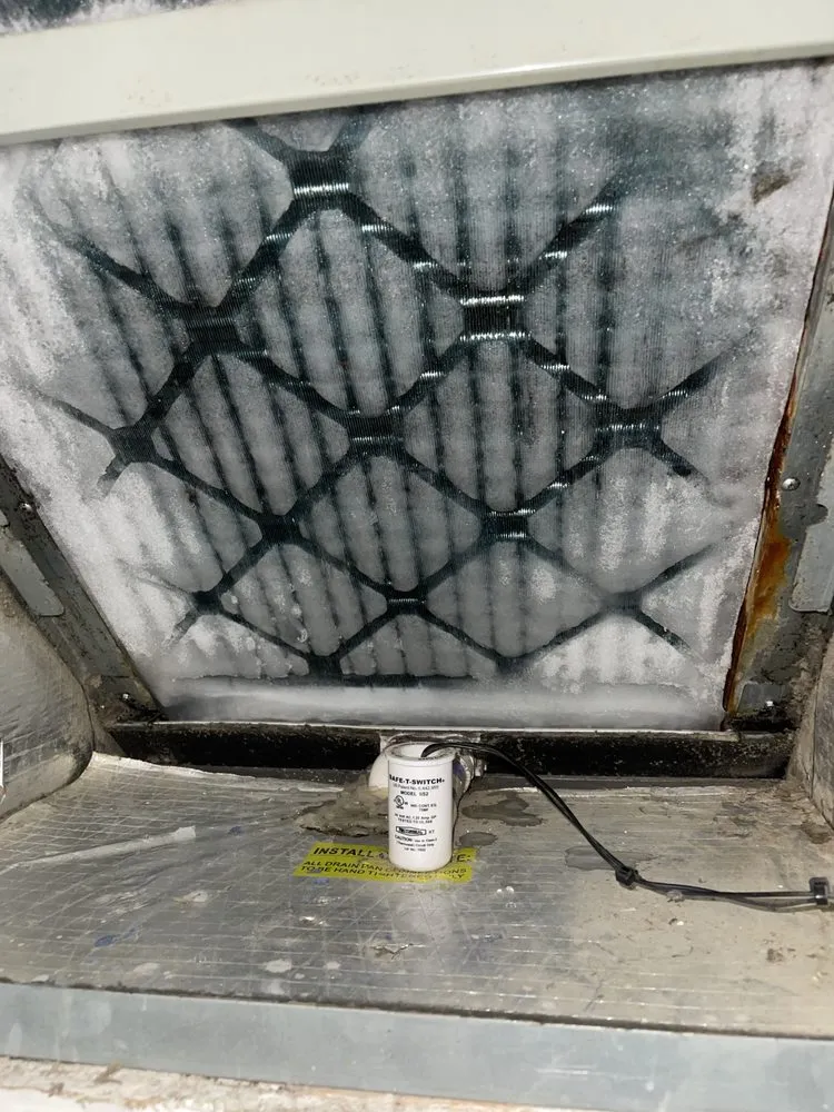 Slide of Ideal Services Heating and Cooling