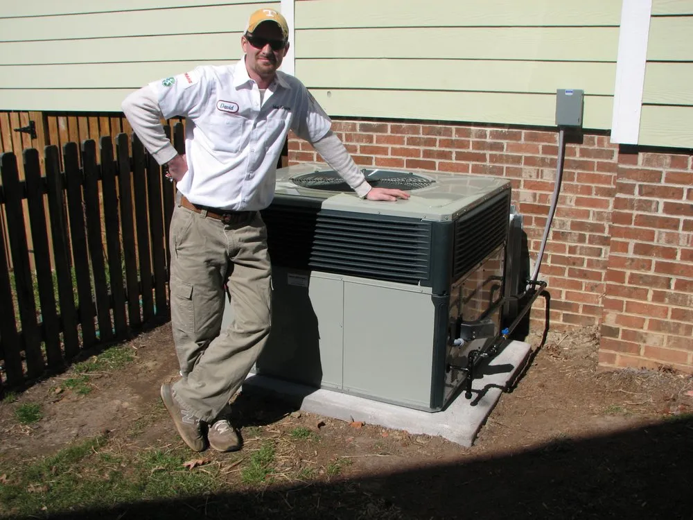 Slide of Ideal Services Heating and Cooling