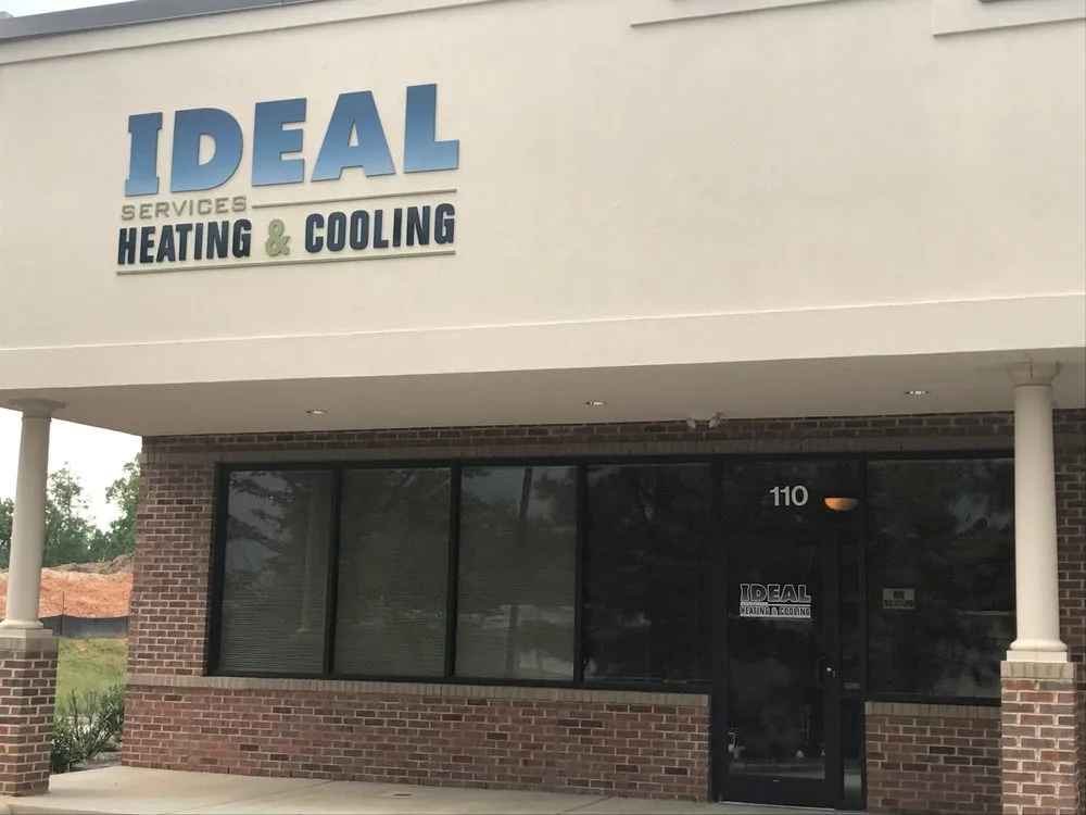 Slide of Ideal Services Heating and Cooling