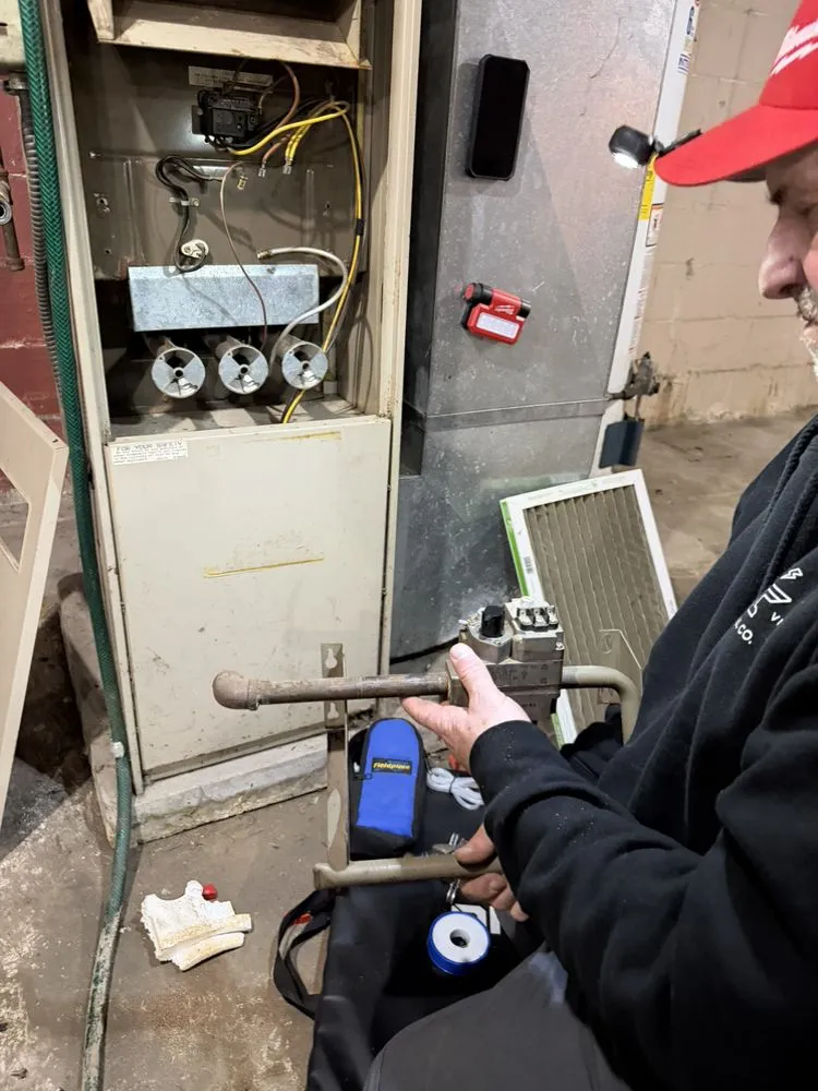 Slide of Ideal Temp Control and plumbing