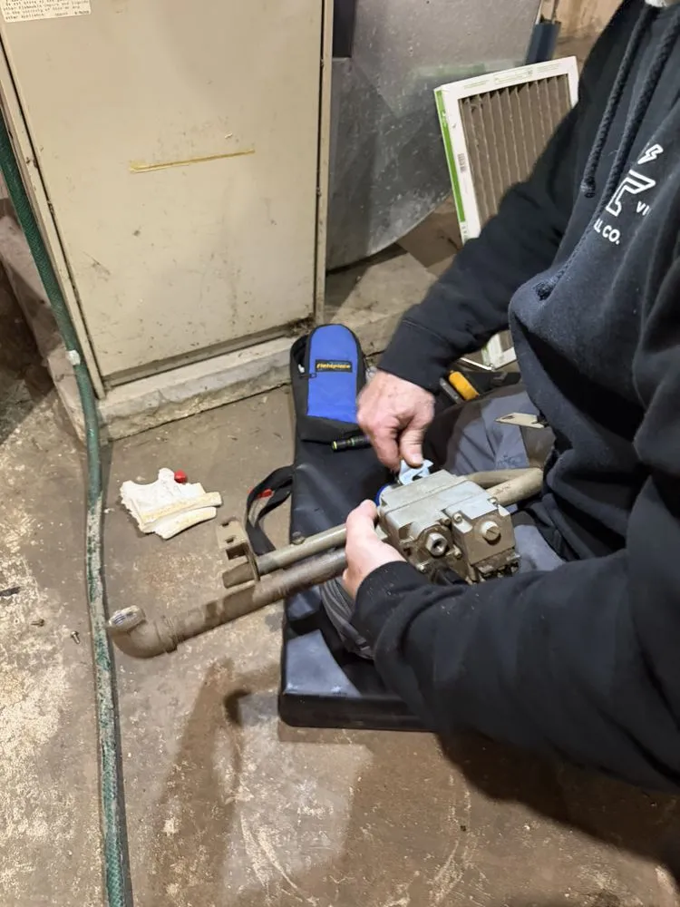 Slide of Ideal Temp Control and plumbing