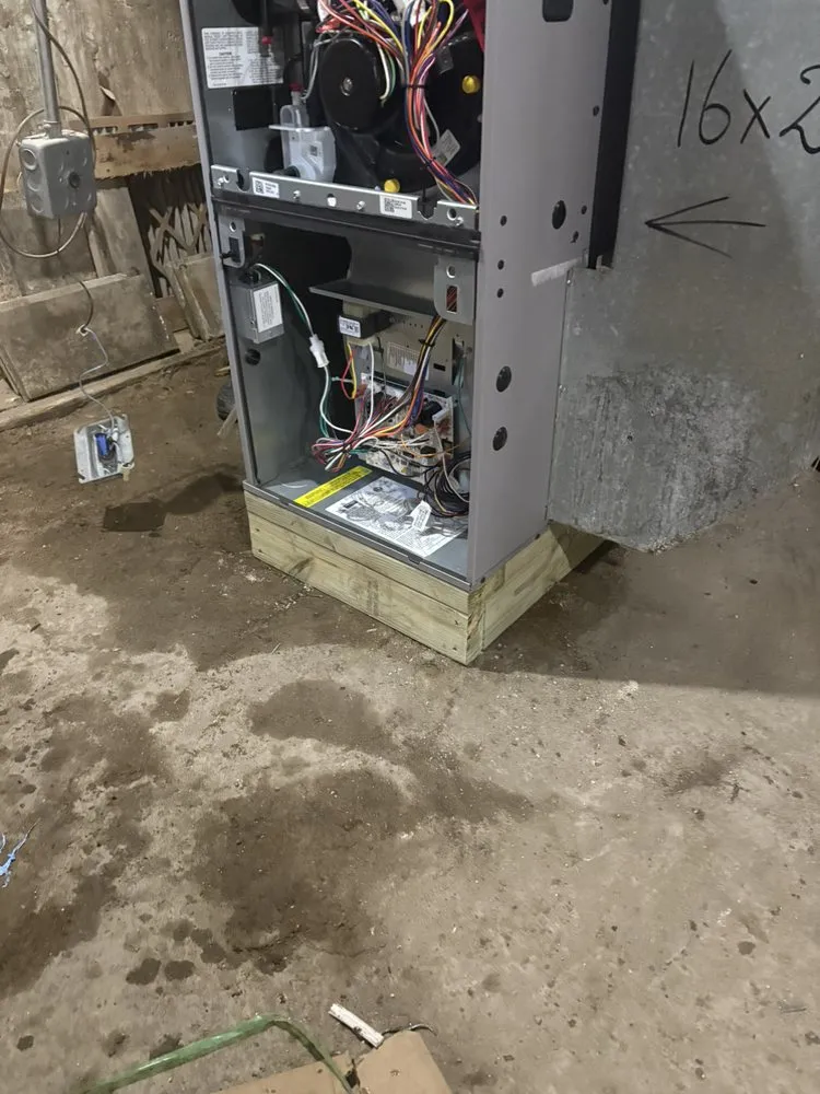 Slide of Ideal Temp Control and plumbing