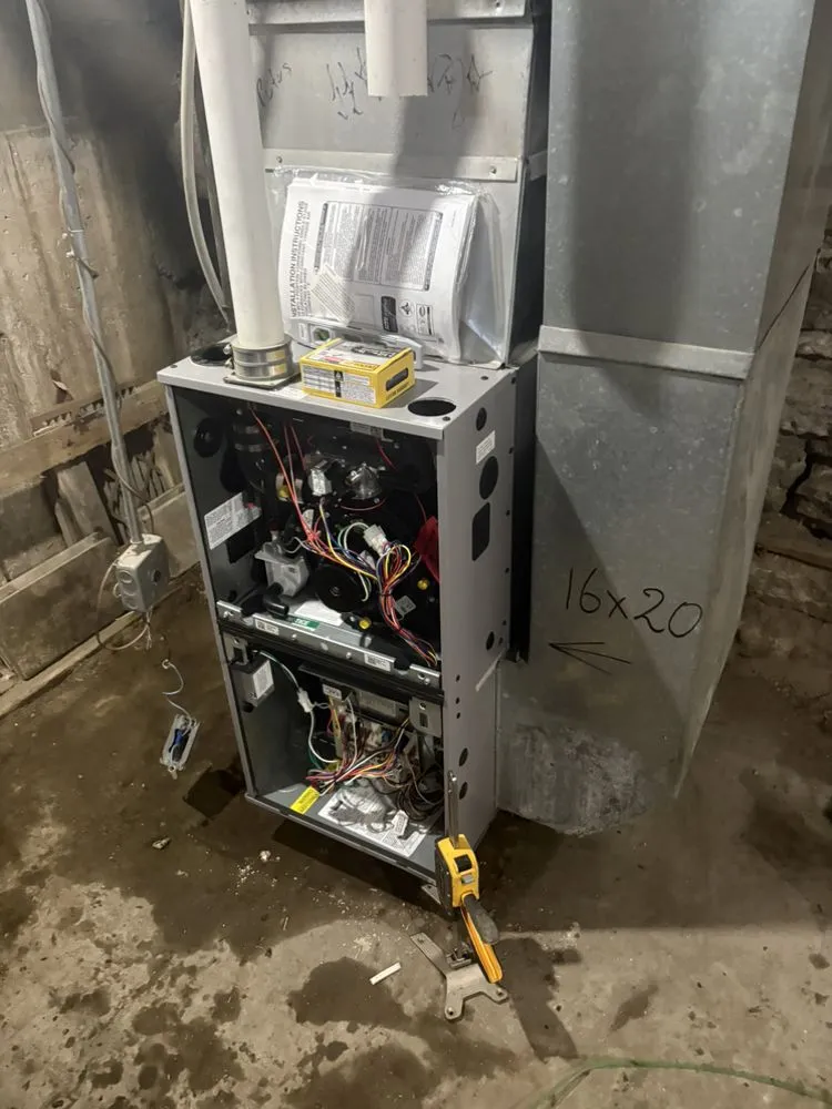 Slide of Ideal Temp Control and plumbing