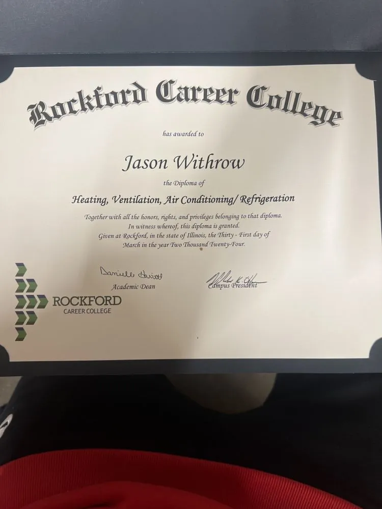 Slide of Ideal Temp Control and plumbing