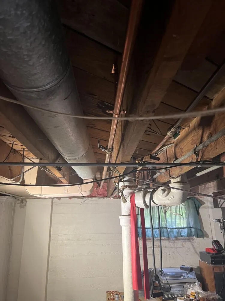 Slide of Ideal Temp Control and plumbing