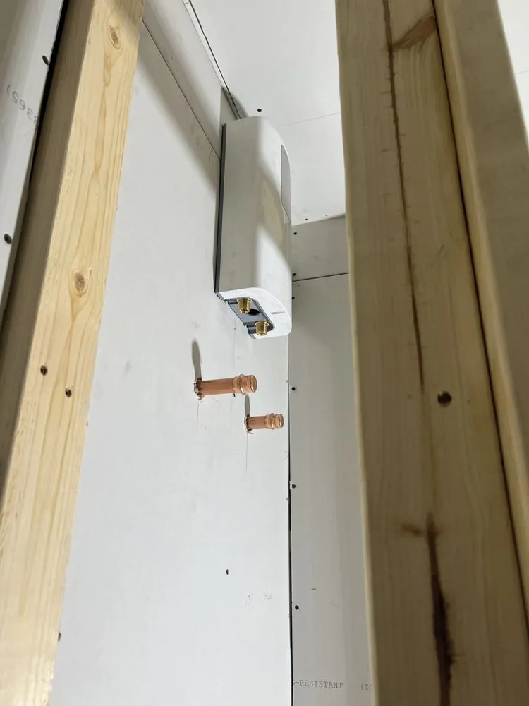 Slide of Ideal Temp Control and plumbing