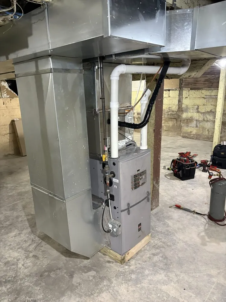 Slide of Ideal Temp Control and plumbing