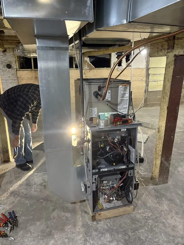 Slide of Ideal Temp Control and plumbing