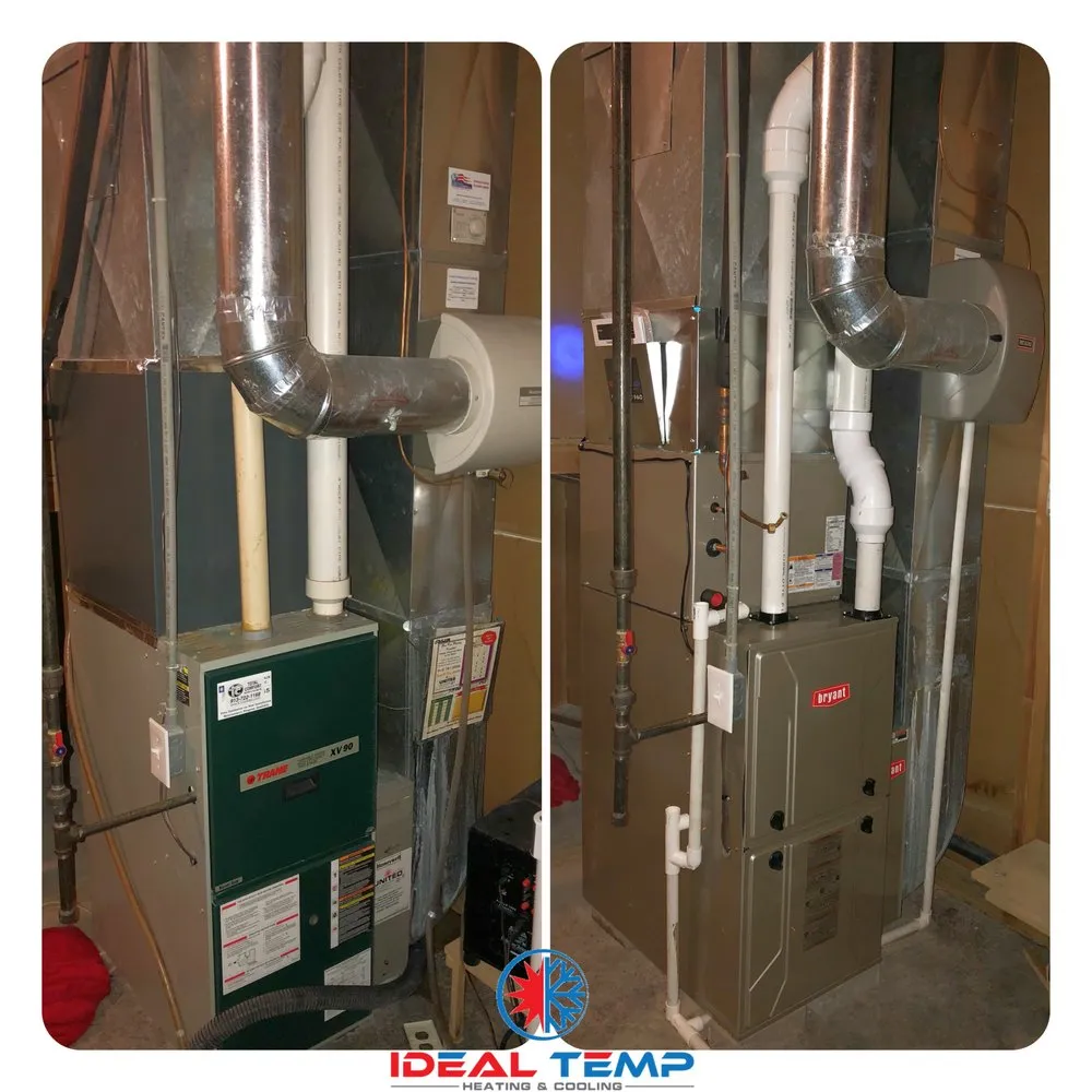 Slide of Ideal Temp Heating & Cooling