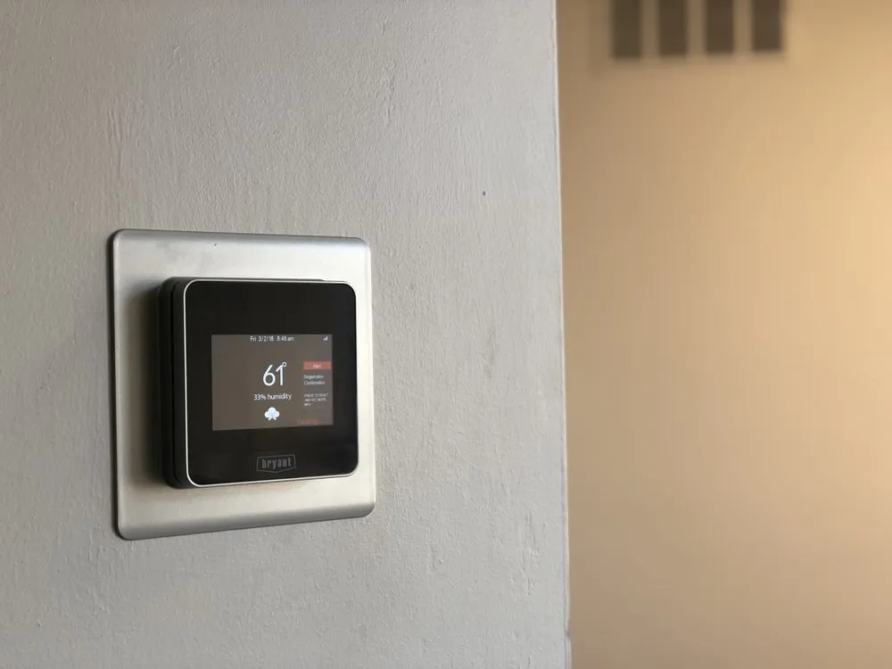 Slide of Ideal Temp Heating & Cooling