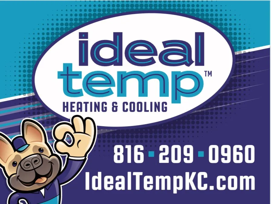 Slide of Ideal Temp Heating & Cooling