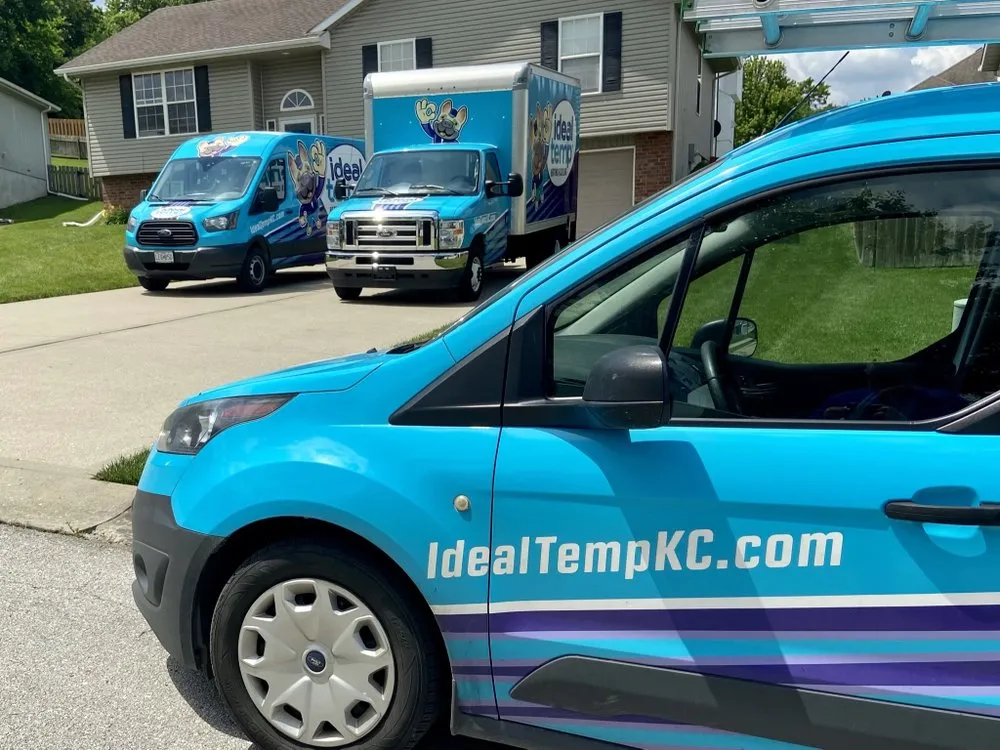 Slide of Ideal Temp Heating & Cooling