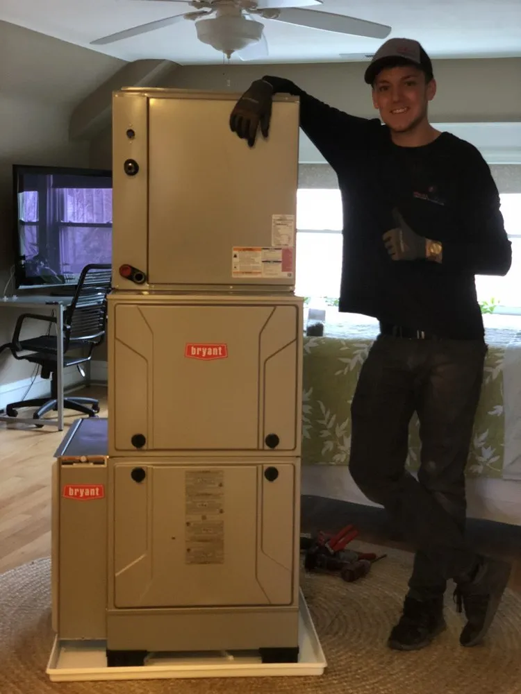 Slide of Ideal Temp Heating & Cooling