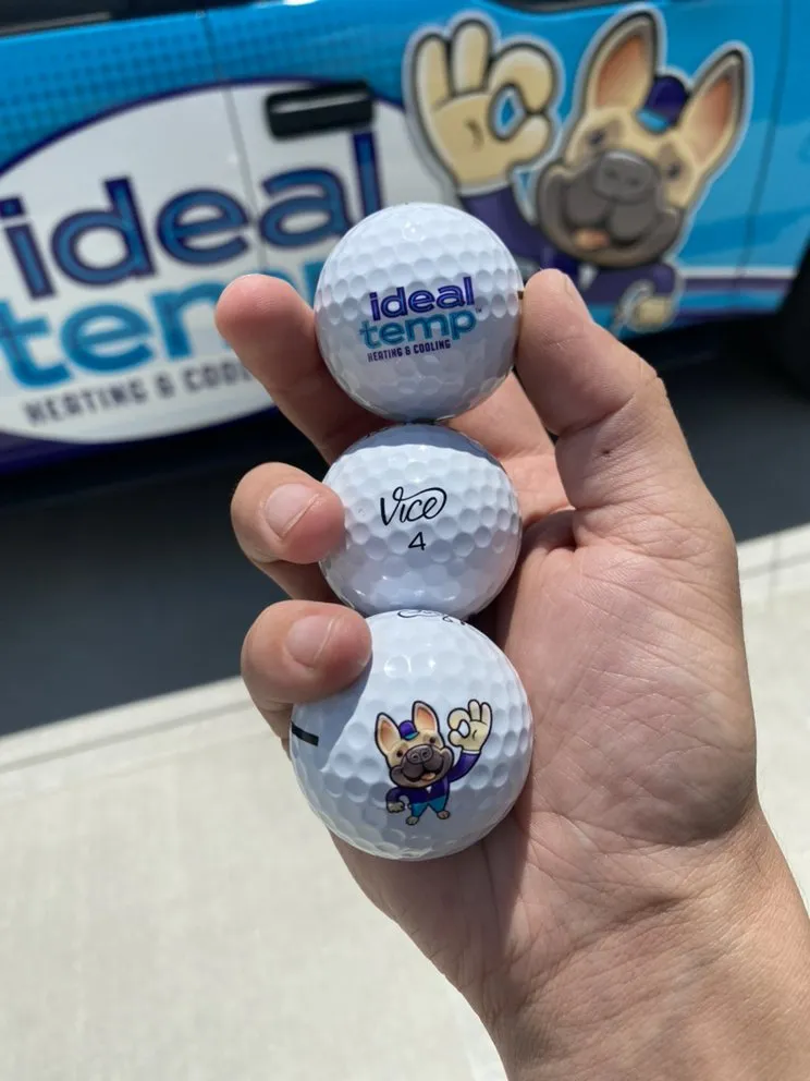 Slide of Ideal Temp Heating & Cooling