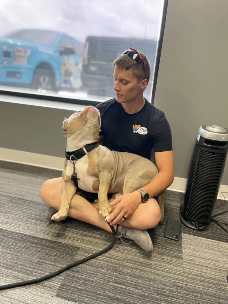 Slide of Ideal Temp Heating & Cooling