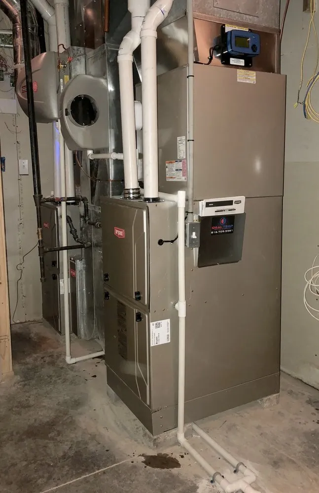 Slide of Ideal Temp Heating & Cooling