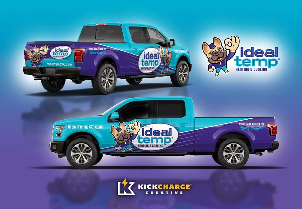 Slide of Ideal Temp Heating & Cooling